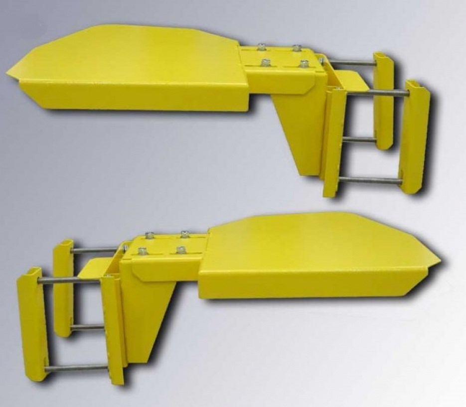 Кронштены для 4-х стоечного подъемника